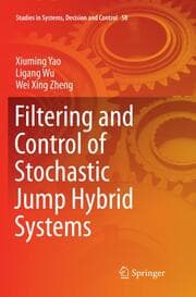 Cover von Filtering and Control of Stochastic Jump Hybrid Systems
