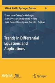 Cover von Trends in Differential Equations and Applications