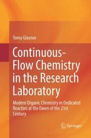 Cover von Continuous-Flow Chemistry in the Research Laboratory