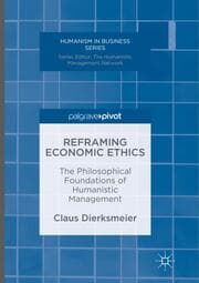 Cover von Reframing Economic Ethics