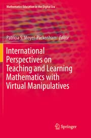 Cover von International Perspectives on Teaching and Learning Mathematics with Virtual Manipulatives