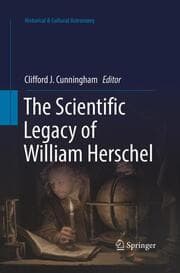 Cover von The Scientific Legacy of William Herschel