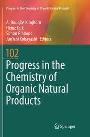 Cover von Progress in the Chemistry of Organic Natural Products 102