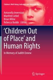 Cover von Children Out of Place and Human Rights
