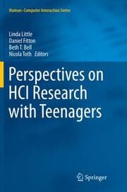 Cover von Perspectives on HCI Research with Teenagers