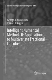 Cover von Intelligent Numerical Methods II: Applications to Multivariate Fractional Calculus