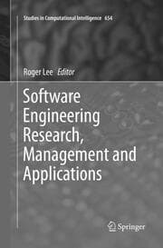 Cover von Software Engineering Research, Management and Applications