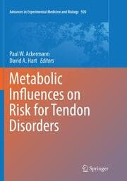 Cover von Metabolic Influences on Risk for Tendon Disorders