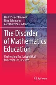 Cover von The Disorder of Mathematics Education