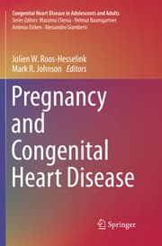 Cover von Pregnancy and Congenital Heart Disease
