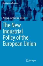 Cover von The New Industrial Policy of the European Union