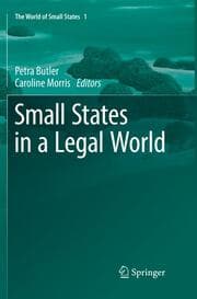 Cover von Small States in a Legal World
