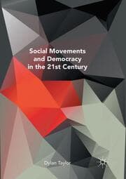 Cover von Social Movements and Democracy in the 21st Century