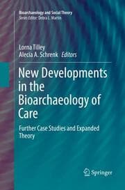 Cover von New Developments in the Bioarchaeology of Care