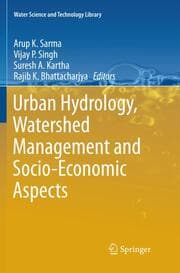 Cover von Urban Hydrology, Watershed Management and Socio-Economic Aspects
