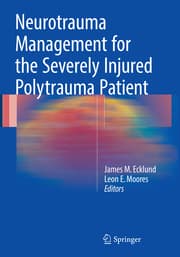 Cover von Neurotrauma Management for the Severely Injured Polytrauma Patient