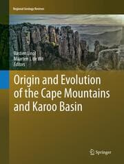 Cover von Origin and Evolution of the Cape Mountains and Karoo Basin