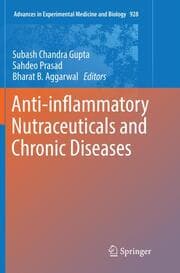 Cover von Anti-inflammatory Nutraceuticals and Chronic Diseases