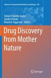 Cover von Drug Discovery from Mother Nature