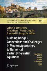 Cover von Building Bridges: Connections and Challenges in Modern Approaches to Numerical Partial Differential Equations
