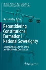 Cover von Reconsidering Constitutional Formation I National Sovereignty