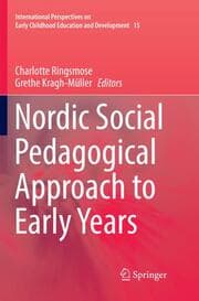 Cover von Nordic Social Pedagogical Approach to Early Years