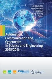 Cover von Automation, Communication and Cybernetics in Science and Engineering 2015/2016