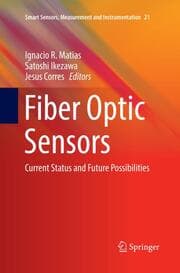 Cover von Fiber Optic Sensors