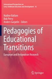 Cover von Pedagogies of Educational Transitions