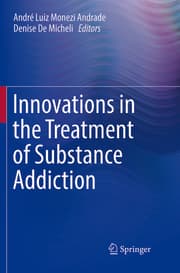Cover von Innovations in the Treatment of Substance Addiction