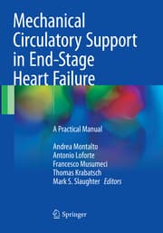 Cover von Mechanical Circulatory Support in End-Stage Heart Failure