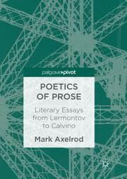 Cover von Poetics of Prose
