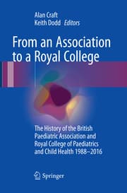 Cover von From an Association to a Royal College