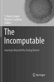 Cover von The Incomputable