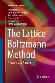 Cover von The Lattice Boltzmann Method