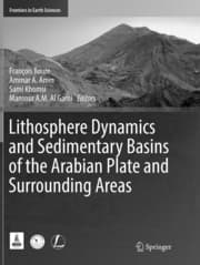 Cover von Lithosphere Dynamics and Sedimentary Basins of the Arabian Plate and Surrounding Areas