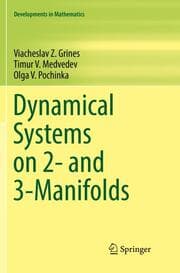 Cover von Dynamical Systems on 2- and 3-Manifolds