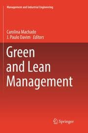 Cover von Green and Lean Management