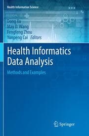 Cover von Health Informatics Data Analysis