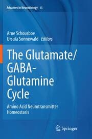 Cover von The Glutamate/GABA-Glutamine Cycle