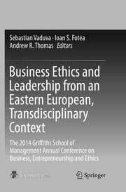 Cover von Business Ethics and Leadership from an Eastern European, Transdisciplinary Context