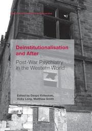 Cover von Deinstitutionalisation and After