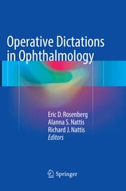 Cover von Operative Dictations in Ophthalmology