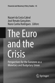 Cover von The Euro and the Crisis