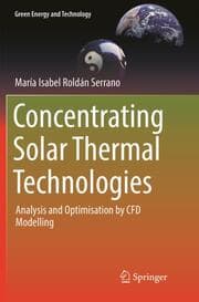 Cover von Concentrating Solar Thermal Technologies