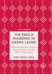 Cover von The Ebola Pandemic in Sierra Leone