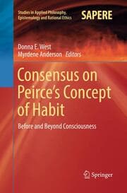 Cover von Consensus on Peirces Concept of Habit