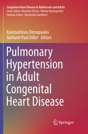 Cover von Pulmonary Hypertension in Adult Congenital Heart Disease