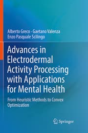 Cover von Advances in Electrodermal Activity Processing with Applications for Mental Health
