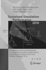 Cover von Sustained Simulation Performance 2016